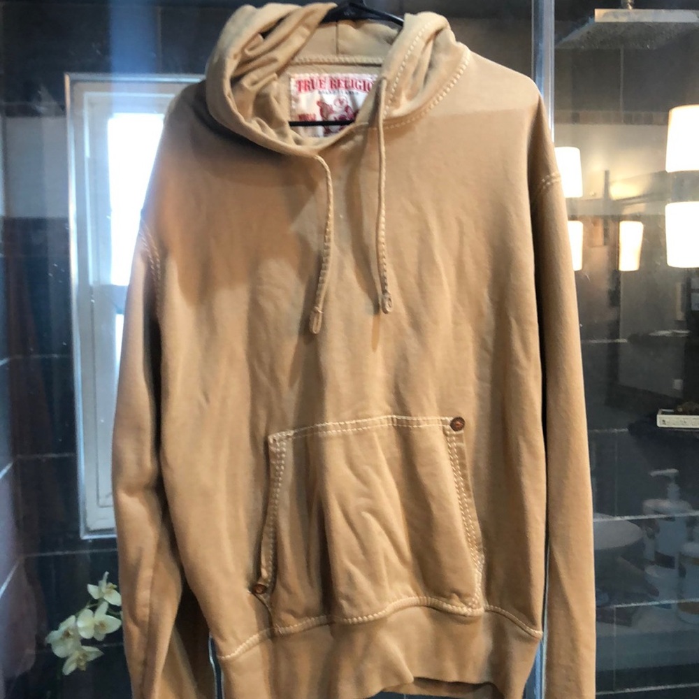 Pull over to religion hoodie